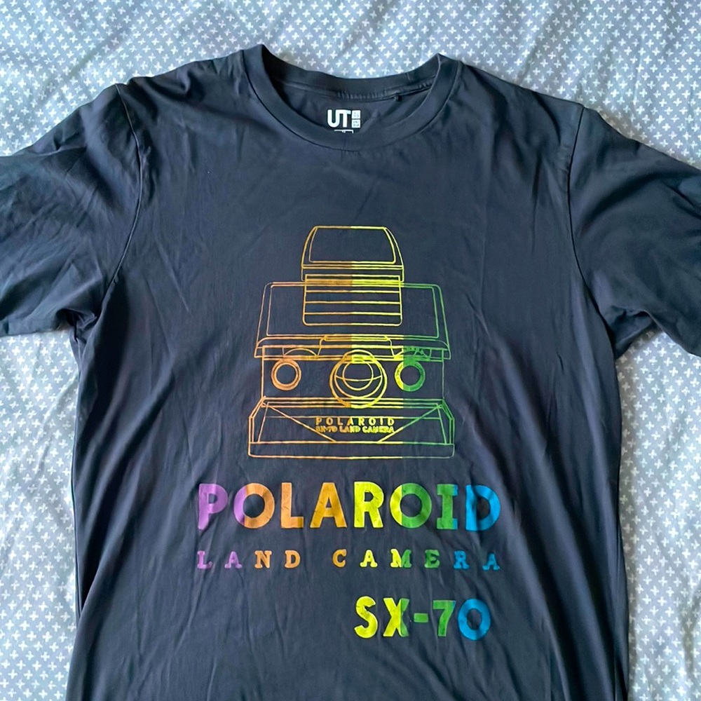 Polaroid Rainbow Tee Shirt